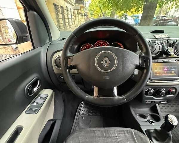 Серый Рено Лоджи, объемом двигателя 1.46 л и пробегом 230 тыс. км за 10500 $, фото 16 на Automoto.ua