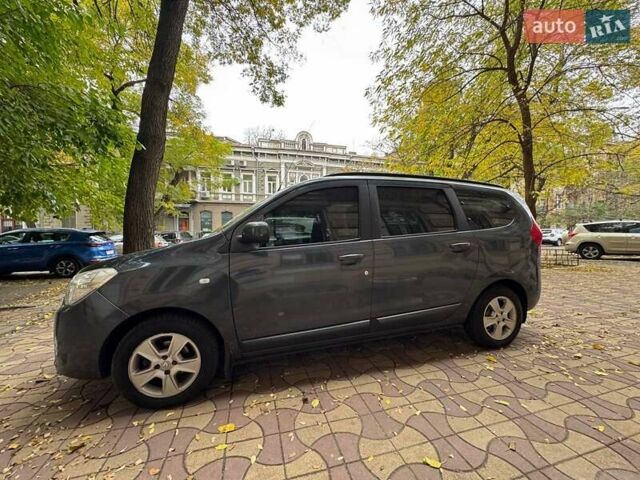 Серый Рено Лоджи, объемом двигателя 1.46 л и пробегом 230 тыс. км за 10500 $, фото 6 на Automoto.ua