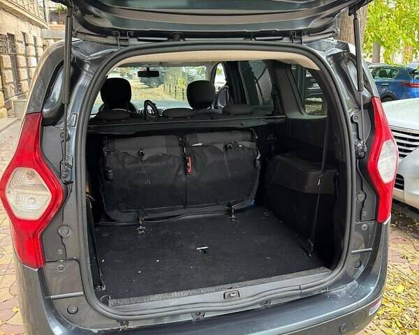 Серый Рено Лоджи, объемом двигателя 1.46 л и пробегом 230 тыс. км за 10500 $, фото 9 на Automoto.ua