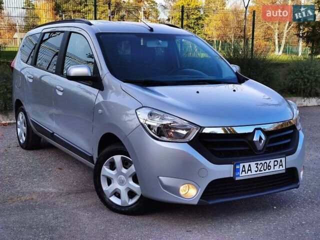Серый Рено Лоджи, объемом двигателя 1.46 л и пробегом 128 тыс. км за 9900 $, фото 2 на Automoto.ua