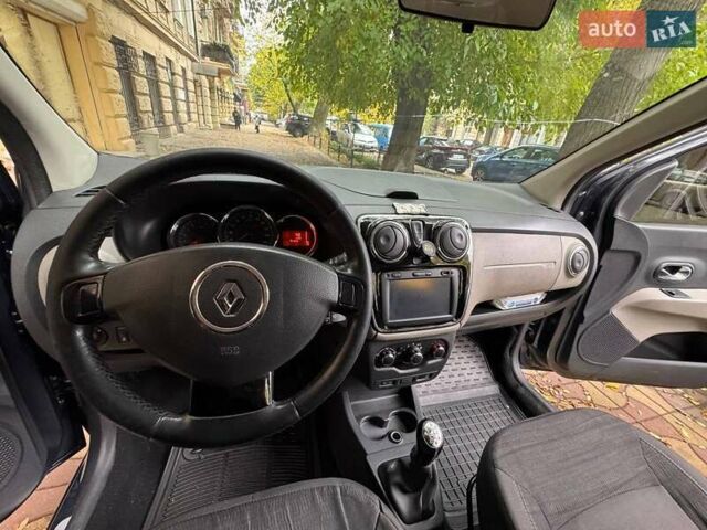 Серый Рено Лоджи, объемом двигателя 1.46 л и пробегом 230 тыс. км за 10500 $, фото 13 на Automoto.ua