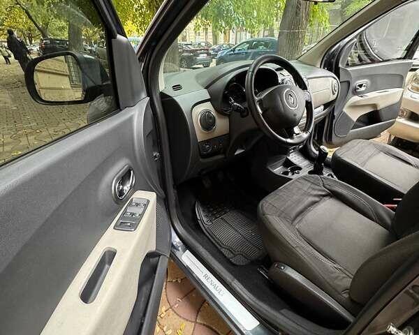 Серый Рено Лоджи, объемом двигателя 1.46 л и пробегом 230 тыс. км за 10500 $, фото 15 на Automoto.ua