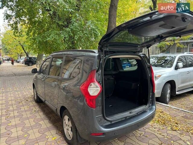 Серый Рено Лоджи, объемом двигателя 1.46 л и пробегом 230 тыс. км за 10500 $, фото 8 на Automoto.ua