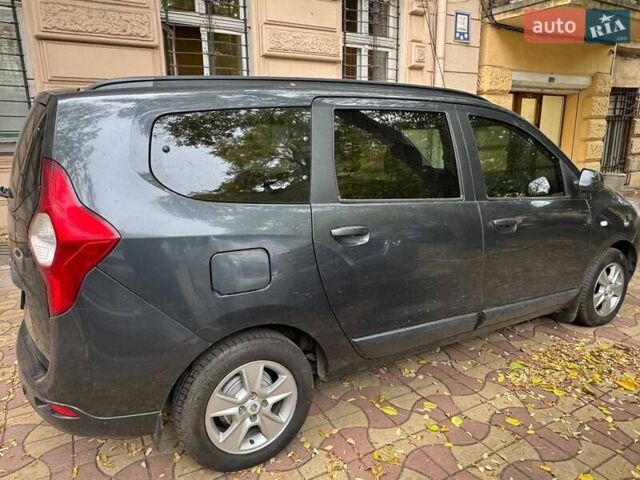 Серый Рено Лоджи, объемом двигателя 1.46 л и пробегом 230 тыс. км за 10500 $, фото 7 на Automoto.ua