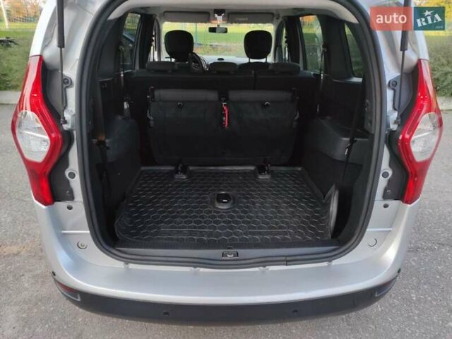 Серый Рено Лоджи, объемом двигателя 1.46 л и пробегом 128 тыс. км за 9900 $, фото 11 на Automoto.ua