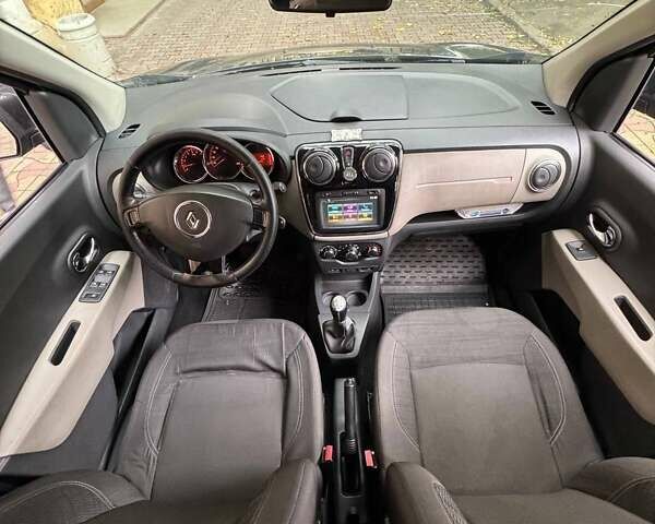 Серый Рено Лоджи, объемом двигателя 1.46 л и пробегом 230 тыс. км за 10500 $, фото 10 на Automoto.ua