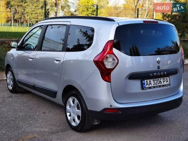 Серый Рено Лоджи, объемом двигателя 1.46 л и пробегом 128 тыс. км за 9900 $, фото 5 на Automoto.ua