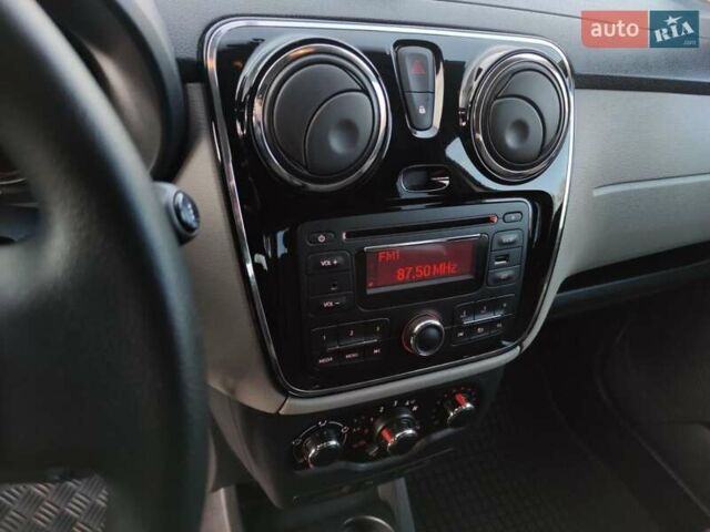 Серый Рено Лоджи, объемом двигателя 1.46 л и пробегом 128 тыс. км за 9900 $, фото 10 на Automoto.ua