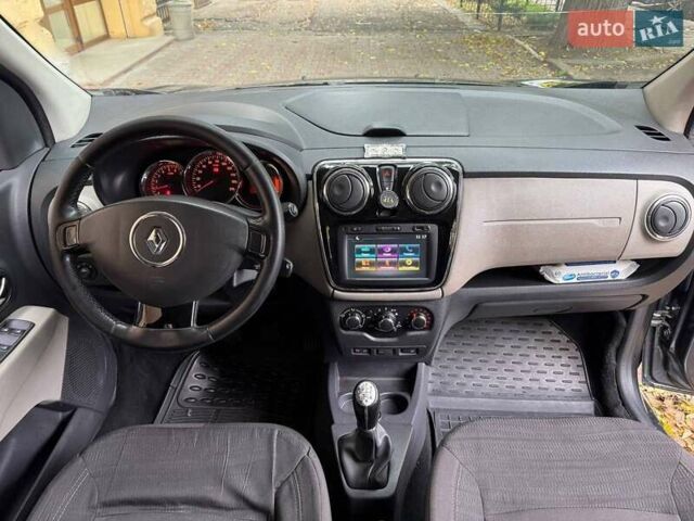 Серый Рено Лоджи, объемом двигателя 1.46 л и пробегом 230 тыс. км за 10500 $, фото 12 на Automoto.ua