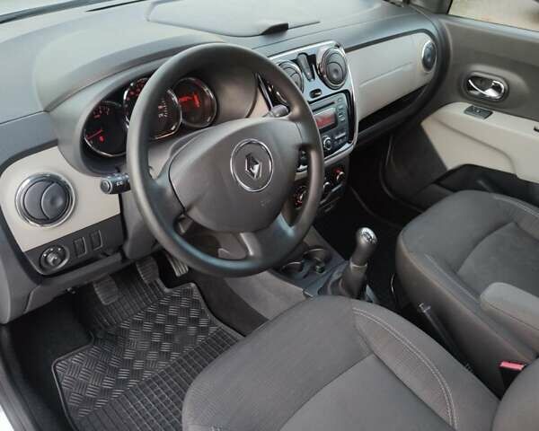 Серый Рено Лоджи, объемом двигателя 1.46 л и пробегом 128 тыс. км за 9900 $, фото 12 на Automoto.ua