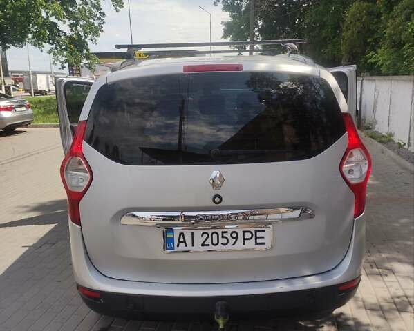Серый Рено Лоджи, объемом двигателя 1.46 л и пробегом 64 тыс. км за 9800 $, фото 4 на Automoto.ua