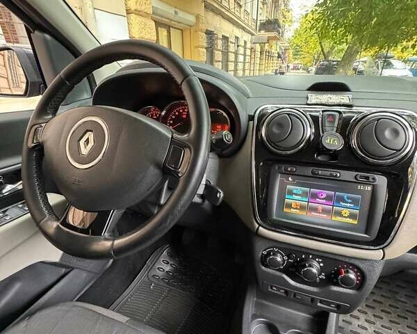 Серый Рено Лоджи, объемом двигателя 1.46 л и пробегом 230 тыс. км за 10500 $, фото 11 на Automoto.ua