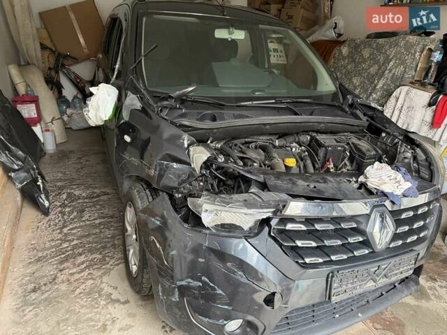 Серый Рено Лоджи, объемом двигателя 1.46 л и пробегом 116 тыс. км за 5900 $, фото 11 на Automoto.ua