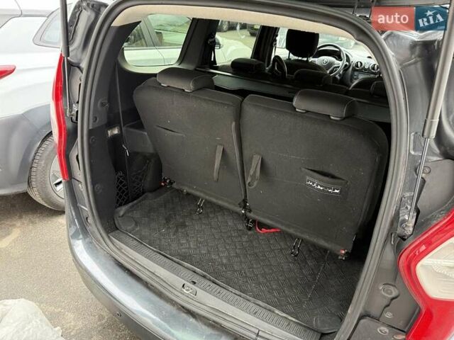 Серый Рено Лоджи, объемом двигателя 1.46 л и пробегом 116 тыс. км за 5900 $, фото 7 на Automoto.ua