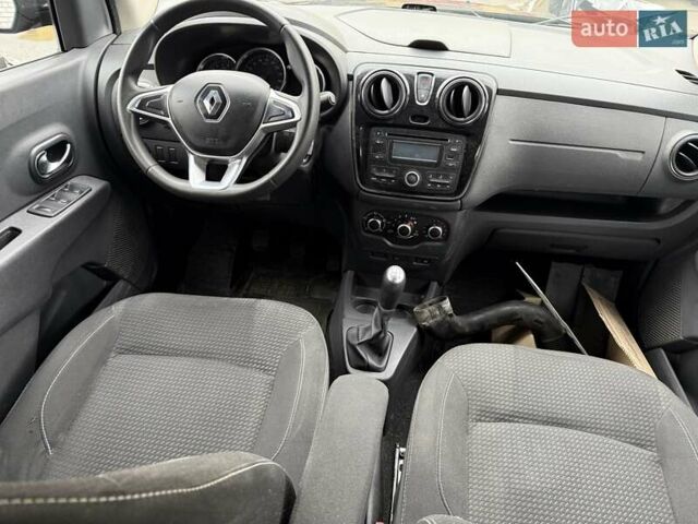 Серый Рено Лоджи, объемом двигателя 1.46 л и пробегом 116 тыс. км за 5900 $, фото 6 на Automoto.ua