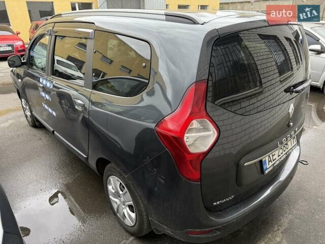 Серый Рено Лоджи, объемом двигателя 1.46 л и пробегом 116 тыс. км за 5900 $, фото 4 на Automoto.ua