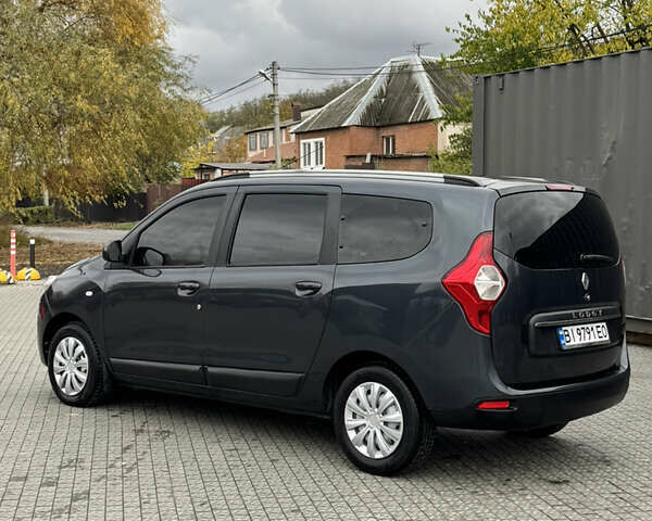 Серый Рено Лоджи, объемом двигателя 1.46 л и пробегом 228 тыс. км за 10500 $, фото 6 на Automoto.ua