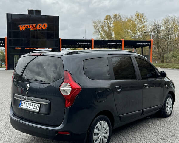 Серый Рено Лоджи, объемом двигателя 1.46 л и пробегом 228 тыс. км за 10500 $, фото 4 на Automoto.ua