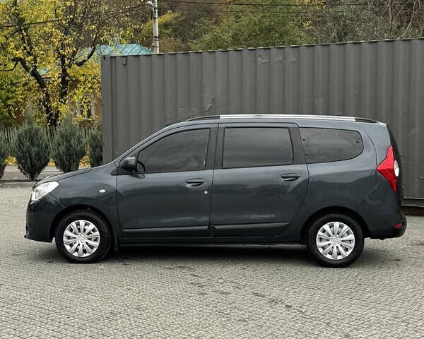 Серый Рено Лоджи, объемом двигателя 1.46 л и пробегом 228 тыс. км за 10500 $, фото 5 на Automoto.ua