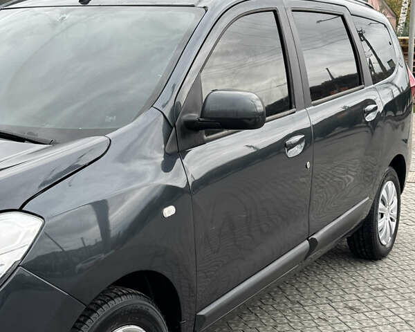 Серый Рено Лоджи, объемом двигателя 1.46 л и пробегом 228 тыс. км за 10500 $, фото 8 на Automoto.ua