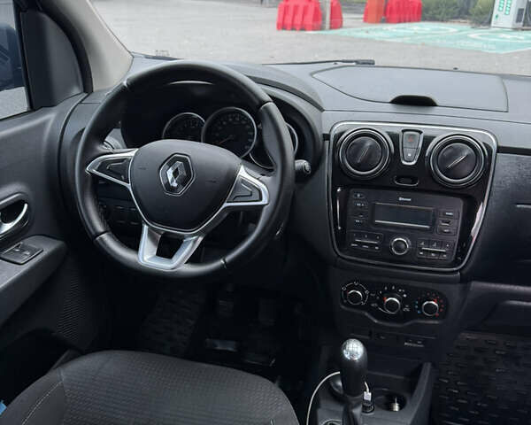 Серый Рено Лоджи, объемом двигателя 1.46 л и пробегом 228 тыс. км за 10500 $, фото 20 на Automoto.ua