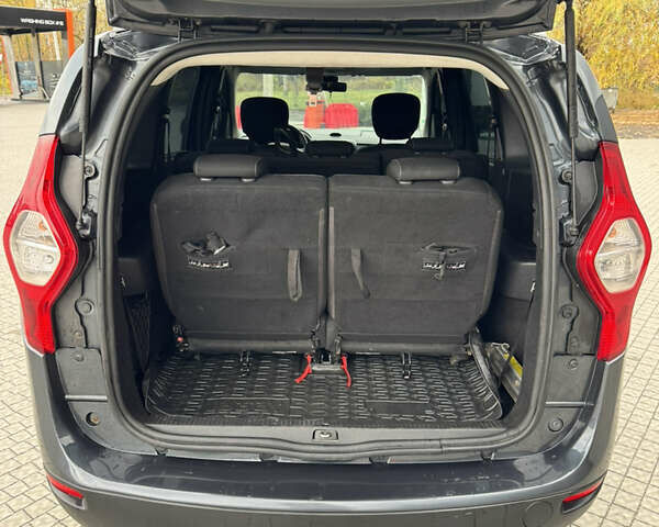 Серый Рено Лоджи, объемом двигателя 1.46 л и пробегом 228 тыс. км за 10500 $, фото 22 на Automoto.ua