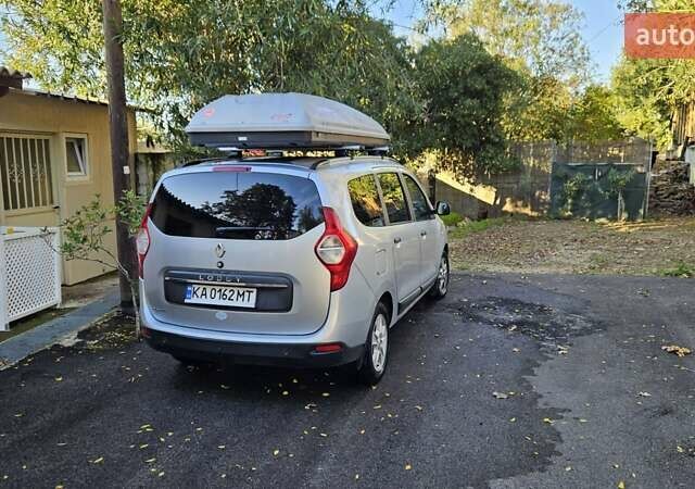 Серый Рено Лоджи, объемом двигателя 1.46 л и пробегом 105 тыс. км за 15500 $, фото 8 на Automoto.ua