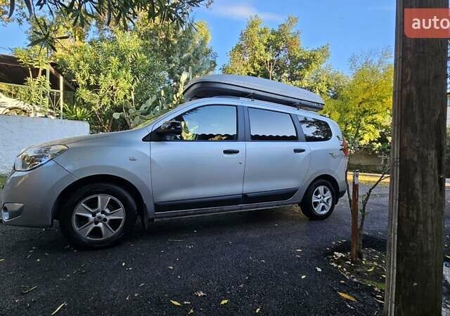 Серый Рено Лоджи, объемом двигателя 1.46 л и пробегом 105 тыс. км за 15500 $, фото 6 на Automoto.ua