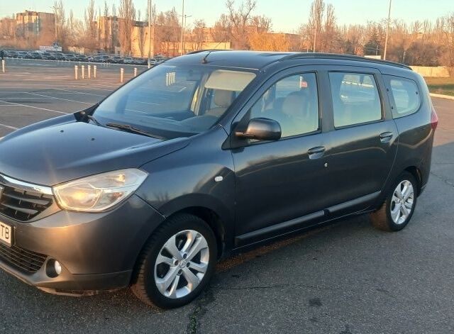 Сірий Рено Лоджі, об'ємом двигуна 1.5 л та пробігом 268 тис. км за 7100 $, фото 2 на Automoto.ua