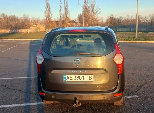 Сірий Рено Лоджі, об'ємом двигуна 1.5 л та пробігом 268 тис. км за 7100 $, фото 7 на Automoto.ua