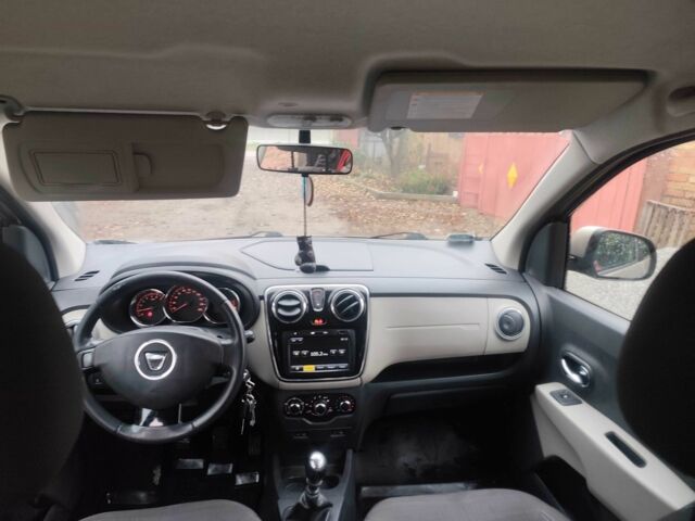 Рено Лоджи 2013 в Бердичеве на Automoto.ua Серый Рено Лоджи, объемом двигателя 1.5 л и пробегом 188 тыс. км за 3800 $, фото 6 на Automoto.ua