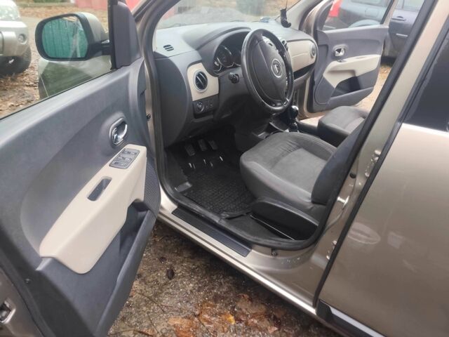 Серый Рено Лоджи, объемом двигателя 1.5 л и пробегом 188 тыс. км за 3500 $, фото 11 на Automoto.ua