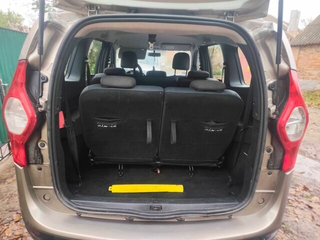 Серый Рено Лоджи, объемом двигателя 1.5 л и пробегом 188 тыс. км за 3500 $, фото 12 на Automoto.ua