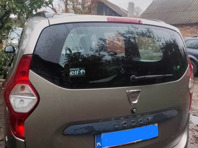 Серый Рено Лоджи, объемом двигателя 1.5 л и пробегом 188 тыс. км за 3500 $, фото 10 на Automoto.ua