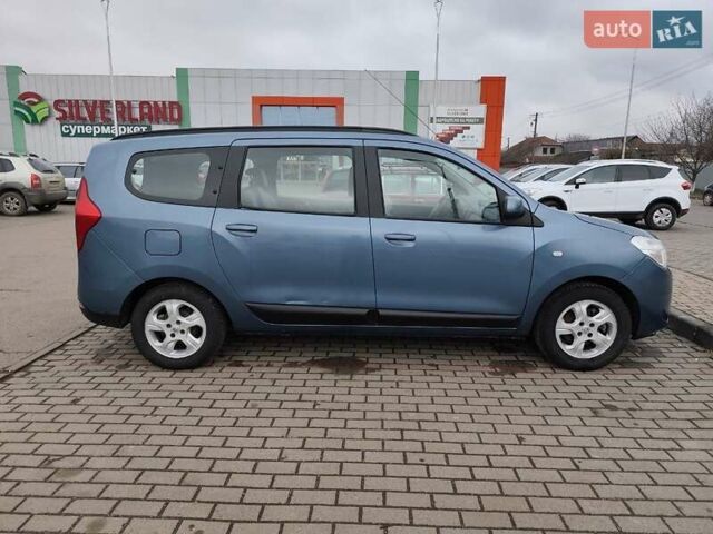 Синий Рено Лоджи, объемом двигателя 1.46 л и пробегом 180 тыс. км за 11662 $, фото 3 на Automoto.ua