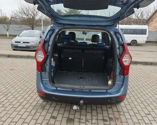 Синий Рено Лоджи, объемом двигателя 1.46 л и пробегом 180 тыс. км за 11662 $, фото 4 на Automoto.ua