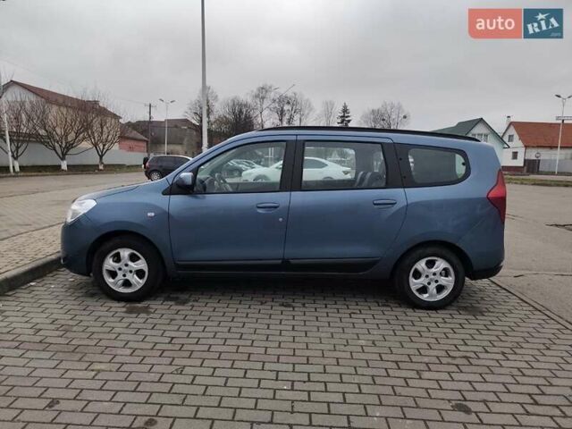 Синий Рено Лоджи, объемом двигателя 1.46 л и пробегом 180 тыс. км за 11662 $, фото 1 на Automoto.ua