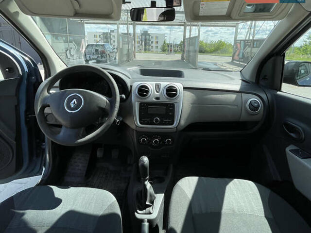 Синій Рено Лоджі, об'ємом двигуна 1.46 л та пробігом 175 тис. км за 7999 $, фото 12 на Automoto.ua