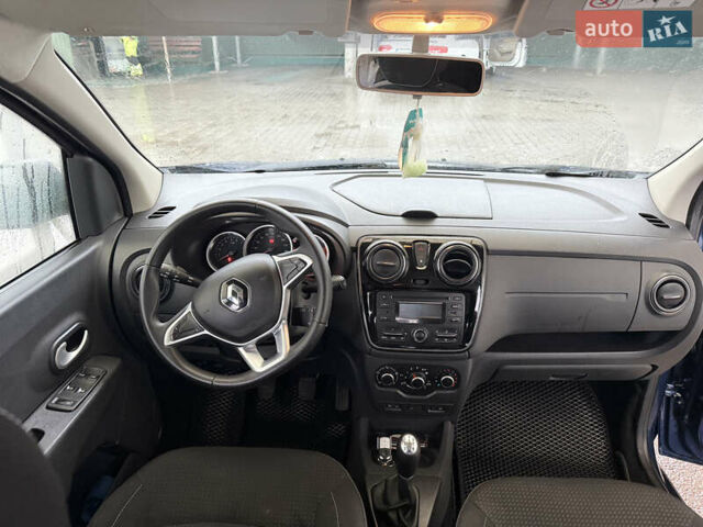 Синий Рено Лоджи, объемом двигателя 1.46 л и пробегом 211 тыс. км за 8500 $, фото 4 на Automoto.ua