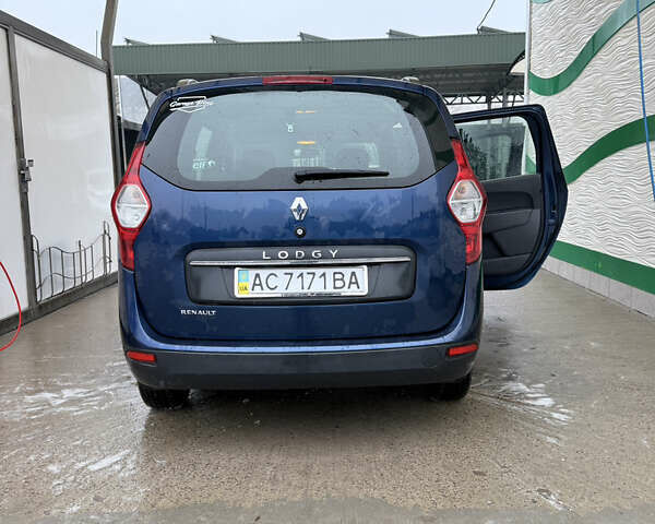 Синий Рено Лоджи, объемом двигателя 1.46 л и пробегом 211 тыс. км за 8500 $, фото 3 на Automoto.ua