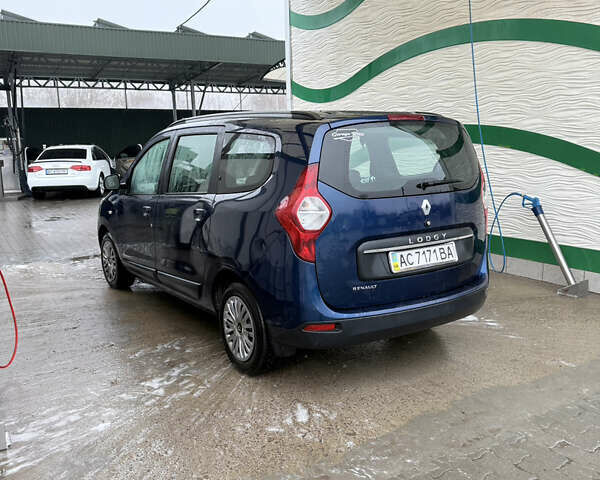 Синий Рено Лоджи, объемом двигателя 1.46 л и пробегом 211 тыс. км за 8500 $, фото 2 на Automoto.ua