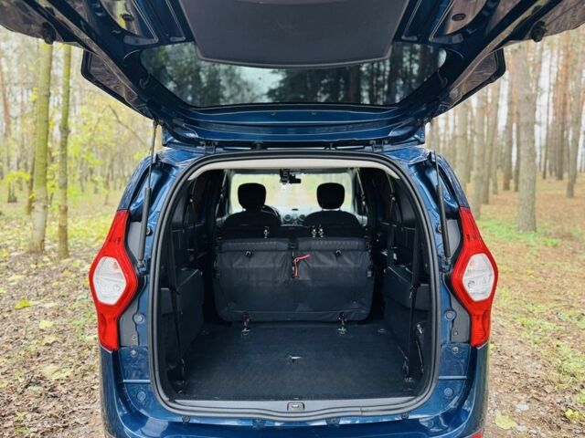 Синий Рено Лоджи, объемом двигателя 1.5 л и пробегом 57 тыс. км за 12500 $, фото 17 на Automoto.ua