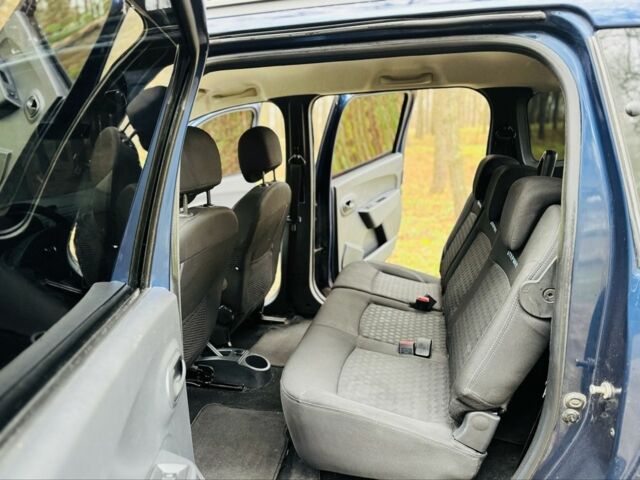 Синий Рено Лоджи, объемом двигателя 1.5 л и пробегом 57 тыс. км за 12500 $, фото 12 на Automoto.ua