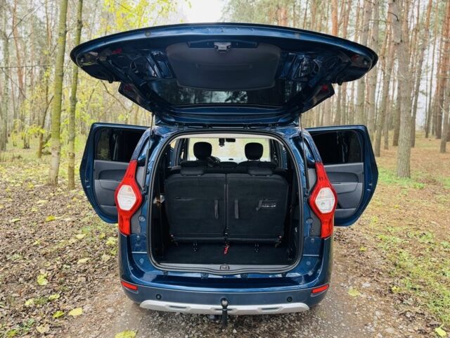 Синий Рено Лоджи, объемом двигателя 1.5 л и пробегом 57 тыс. км за 12500 $, фото 18 на Automoto.ua