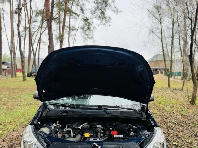 Синий Рено Лоджи, объемом двигателя 1.5 л и пробегом 57 тыс. км за 12500 $, фото 19 на Automoto.ua