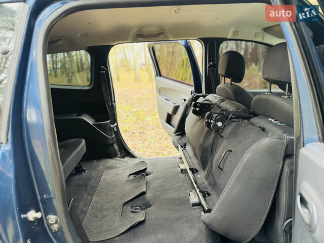 Синий Рено Лоджи, объемом двигателя 1.5 л и пробегом 57 тыс. км за 12500 $, фото 15 на Automoto.ua