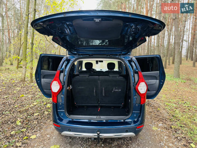 Синий Рено Лоджи, объемом двигателя 1.5 л и пробегом 57 тыс. км за 12500 $, фото 17 на Automoto.ua