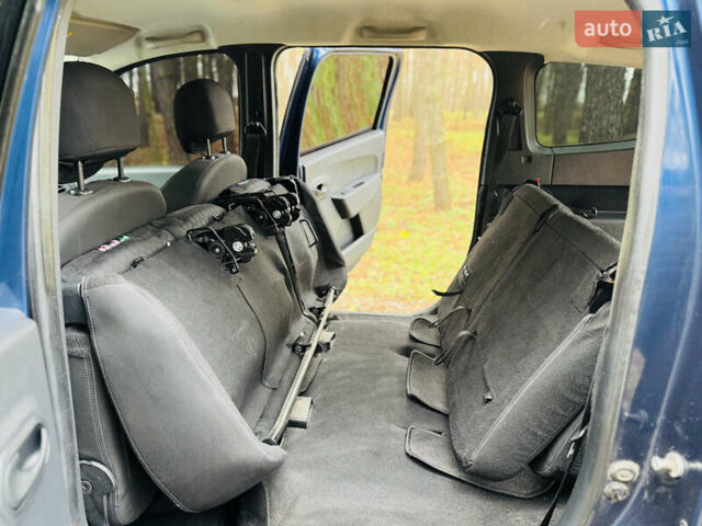 Синий Рено Лоджи, объемом двигателя 1.5 л и пробегом 57 тыс. км за 12500 $, фото 16 на Automoto.ua