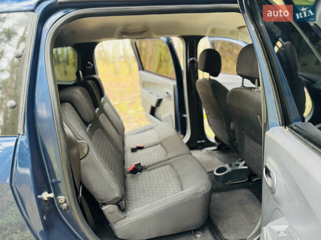 Синий Рено Лоджи, объемом двигателя 1.5 л и пробегом 57 тыс. км за 12500 $, фото 12 на Automoto.ua