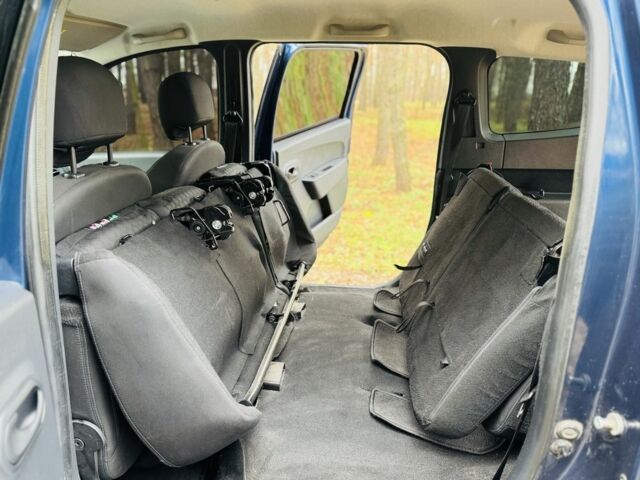 Синий Рено Лоджи, объемом двигателя 1.5 л и пробегом 57 тыс. км за 12500 $, фото 15 на Automoto.ua